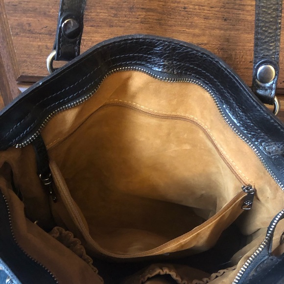 Patricia Nash Beautiful Girl Satchel - Picture 4 of 6